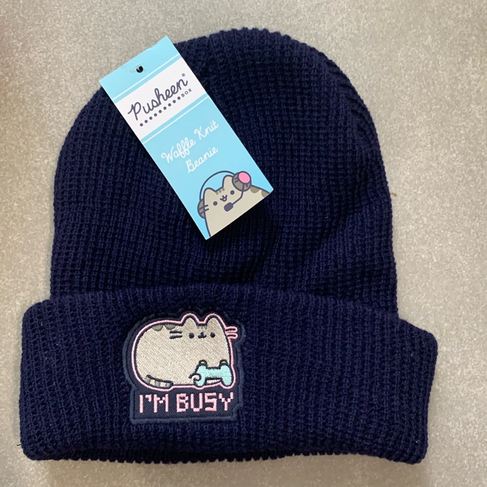 Pusheen beanie